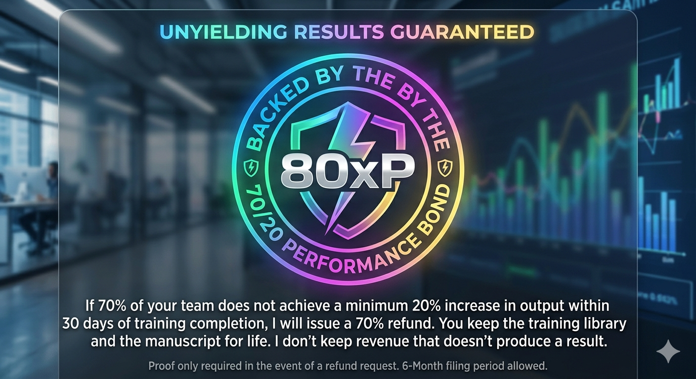 20% Performance Bond