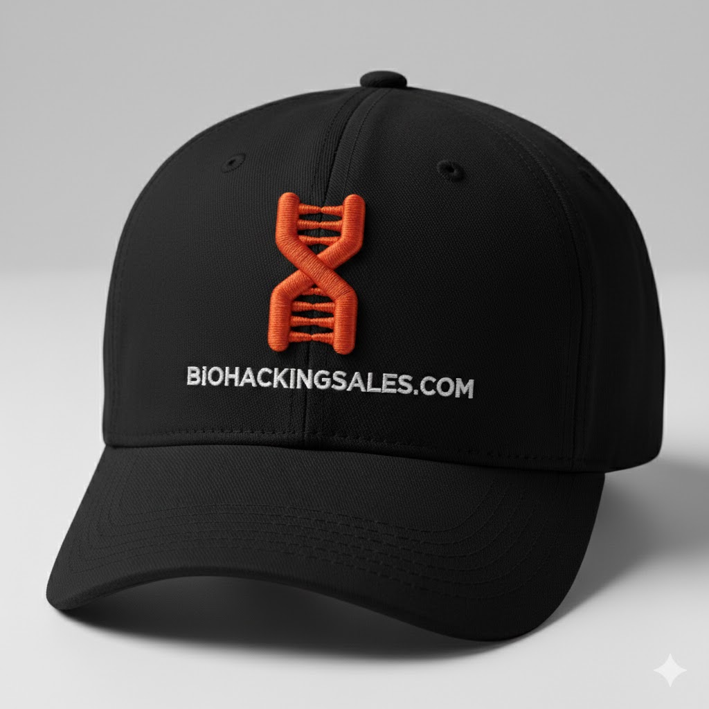 Biohacking Sales Hat Mockup